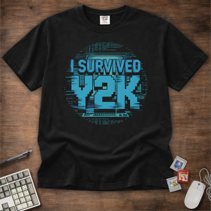 I Survived Y2K Tee