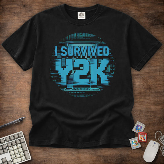 I Survived Y2K Tee
