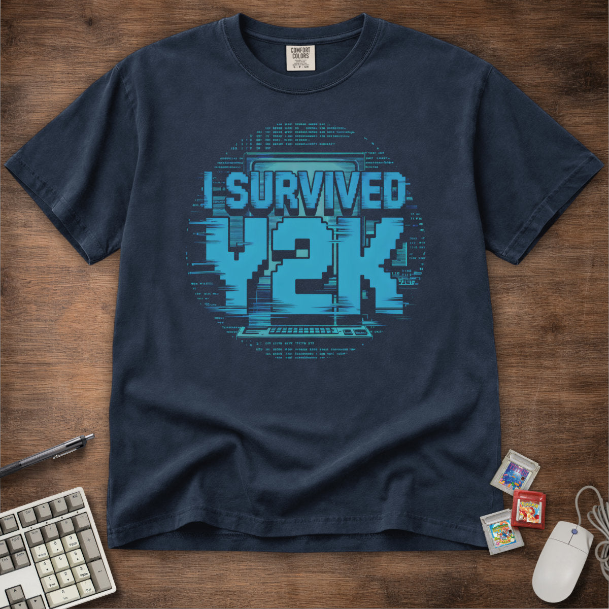 I Survived Y2K Tee