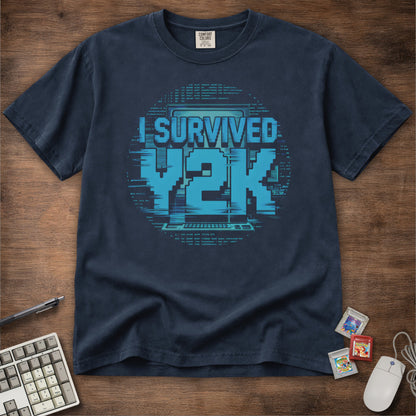 I Survived Y2K Tee