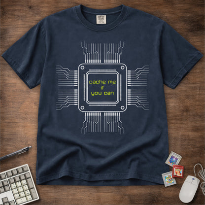 Cache Me If You Can Tee