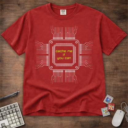 Cache Me If You Can Tee