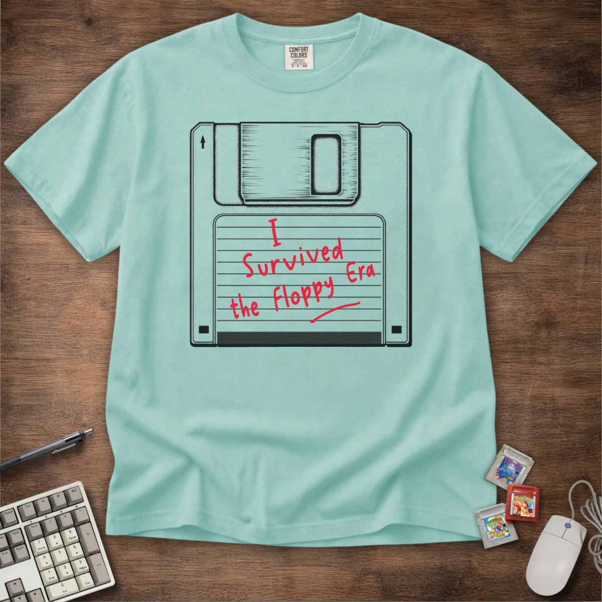 I Survived The Floppy Era Tee