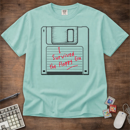 I Survived The Floppy Era Tee