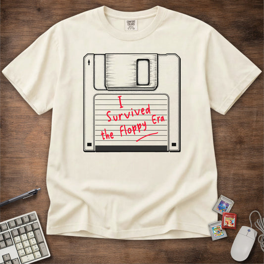 I Survived The Floppy Era Tee