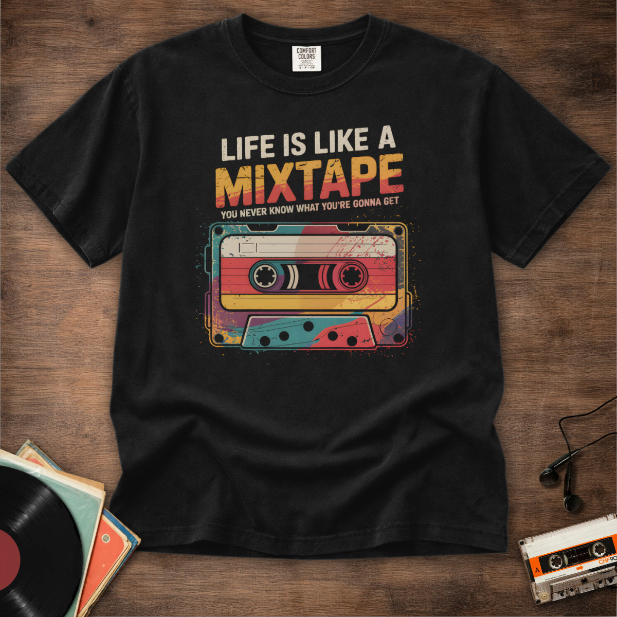 Life Is Like A Mixtape Tee