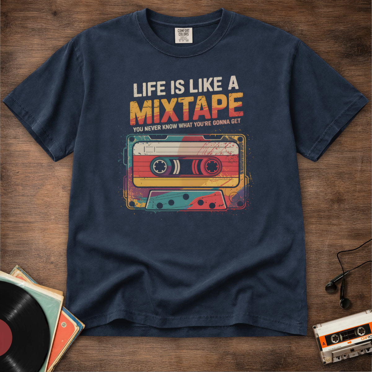 Life Is Like A Mixtape Tee