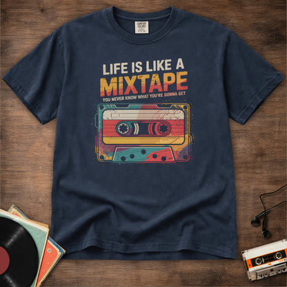 Life Is Like A Mixtape Tee