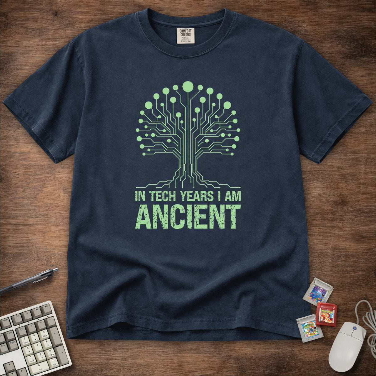 In Tech Years I Am Ancient Tee