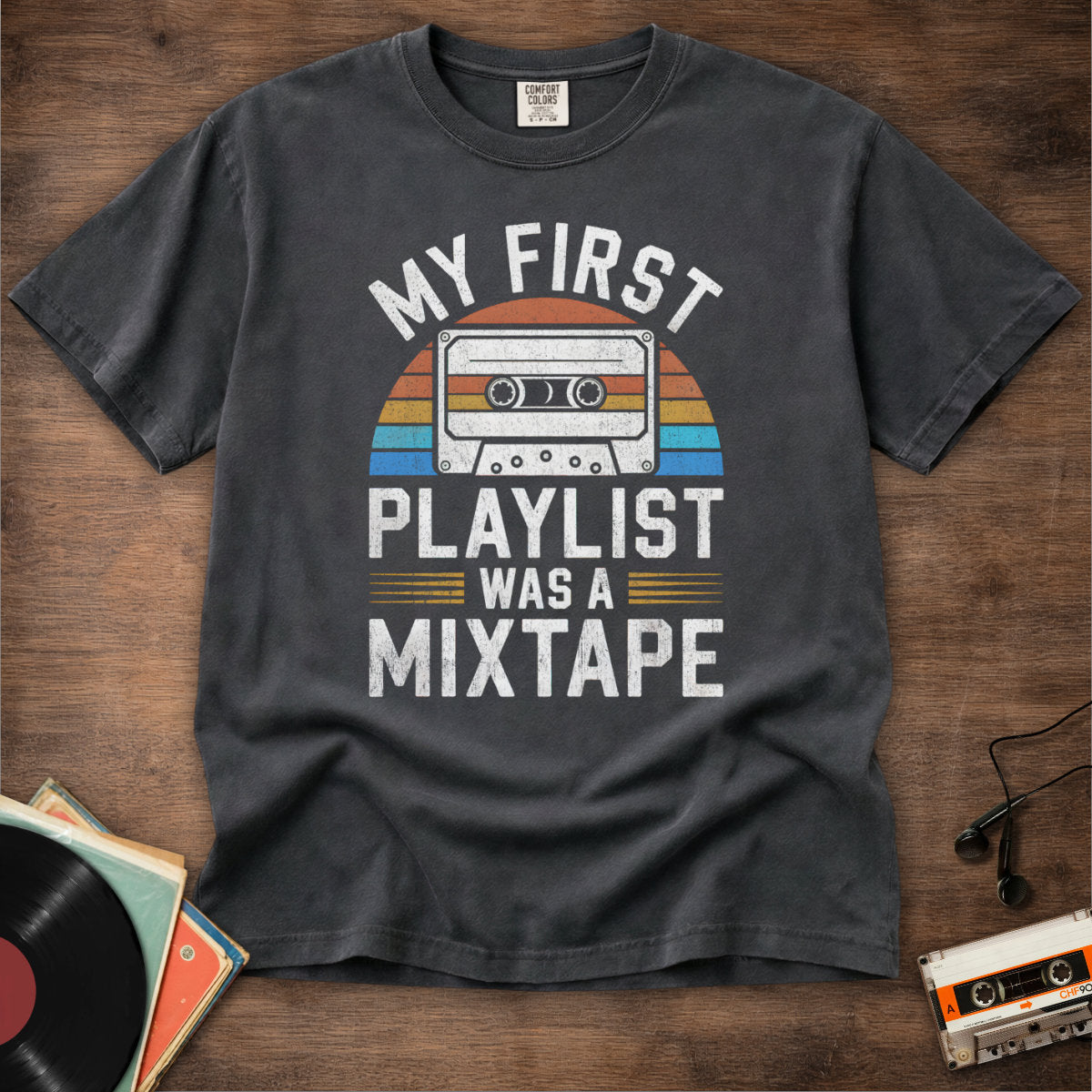 My First Playlist Tee