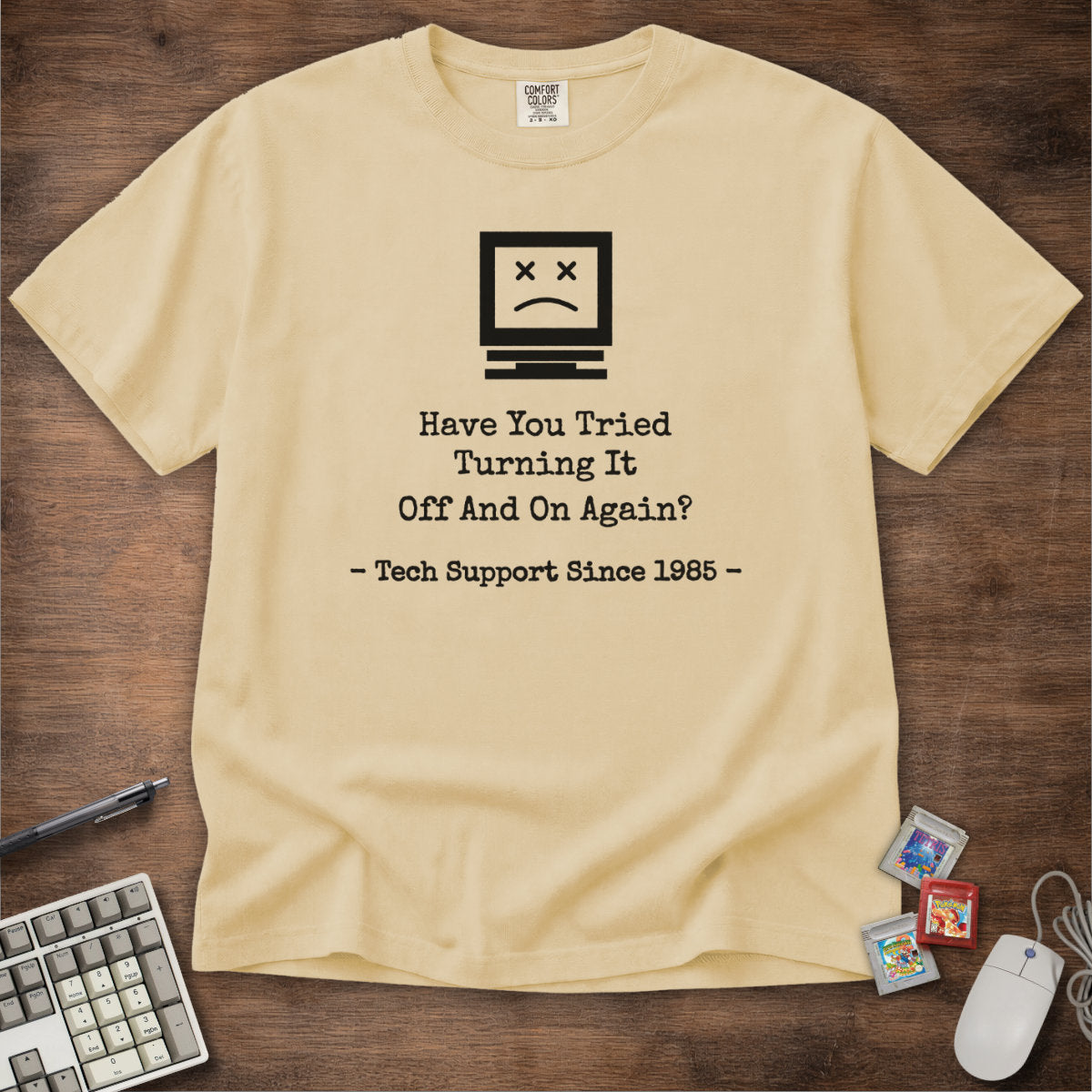 Turning It Off And On Tee