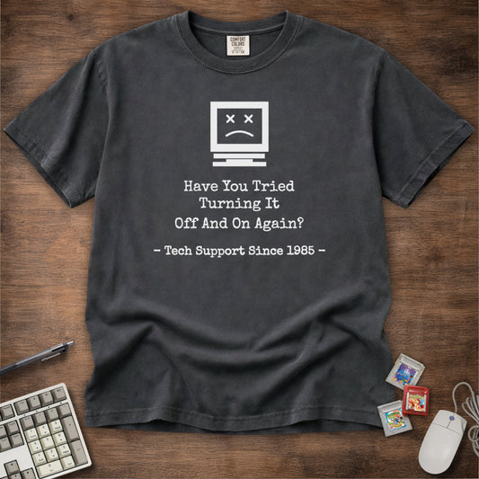 Turning It Off And On Tee
