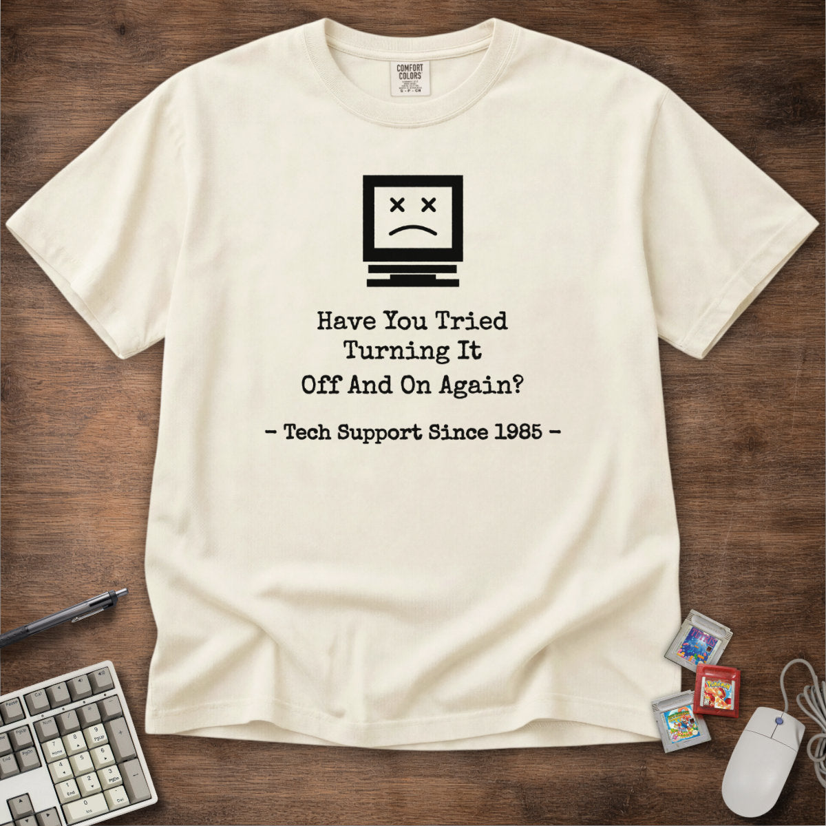 Turning It Off And On Tee