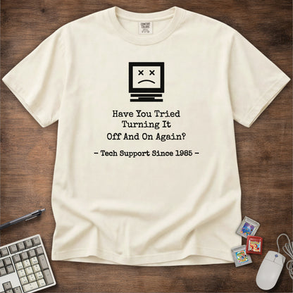 Turning It Off And On Tee