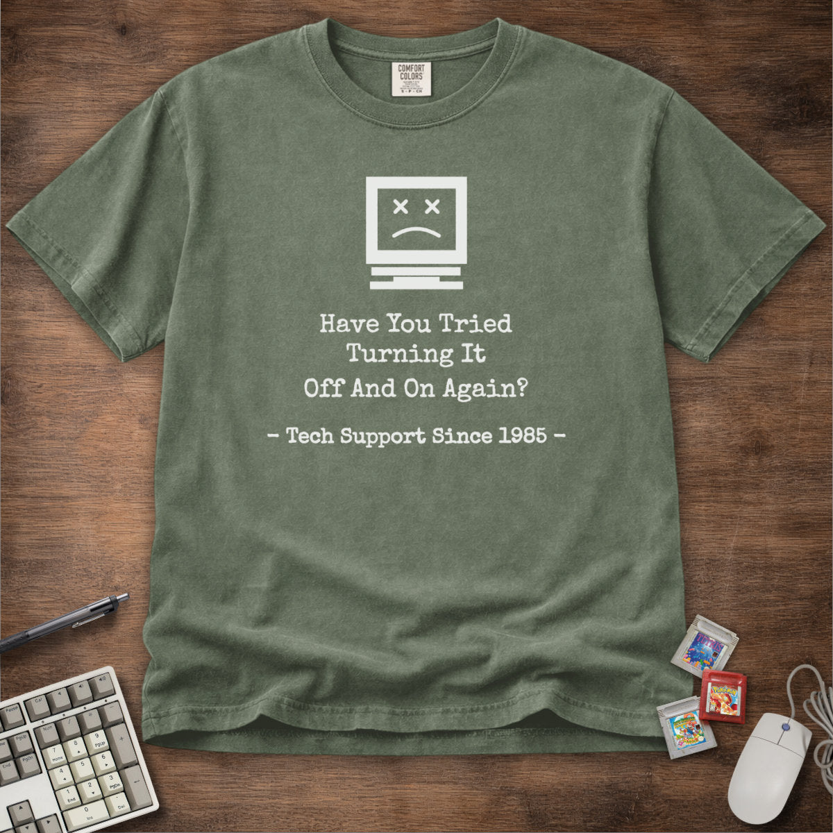 Turning It Off And On Tee