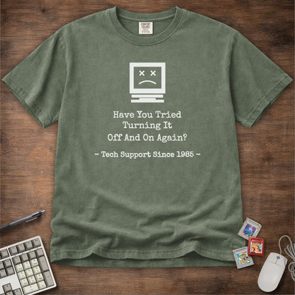 Turning It Off And On Tee