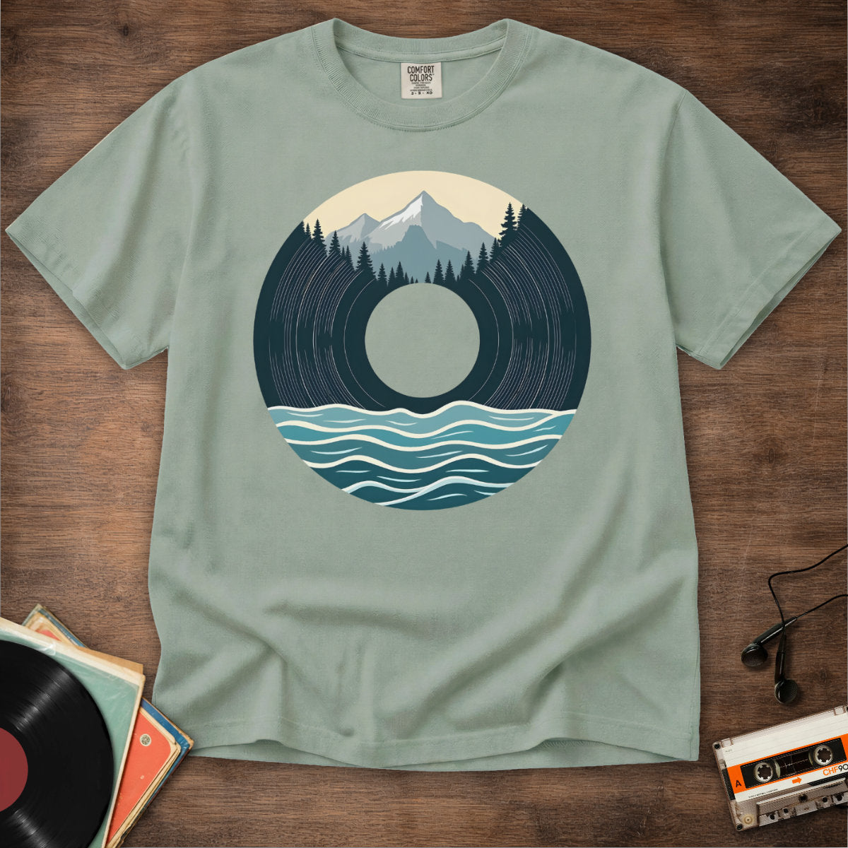 Nature On Record Tee