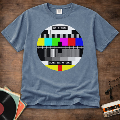 No Signal Screen Tee