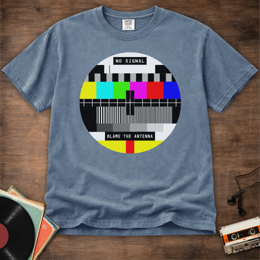 No Signal Screen Tee