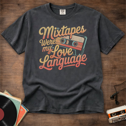Mixtape Love Language Tee