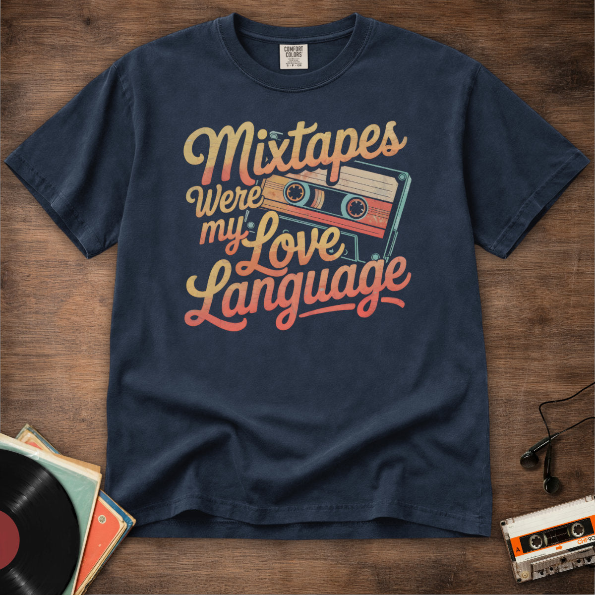 Mixtape Love Language Tee