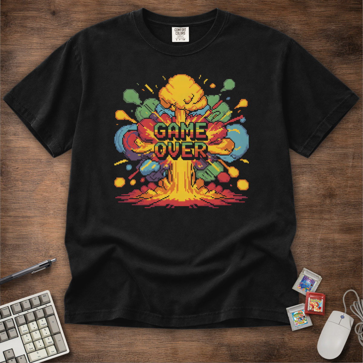 Game Over Tee