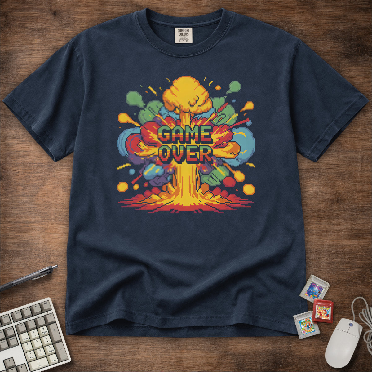 Game Over Tee