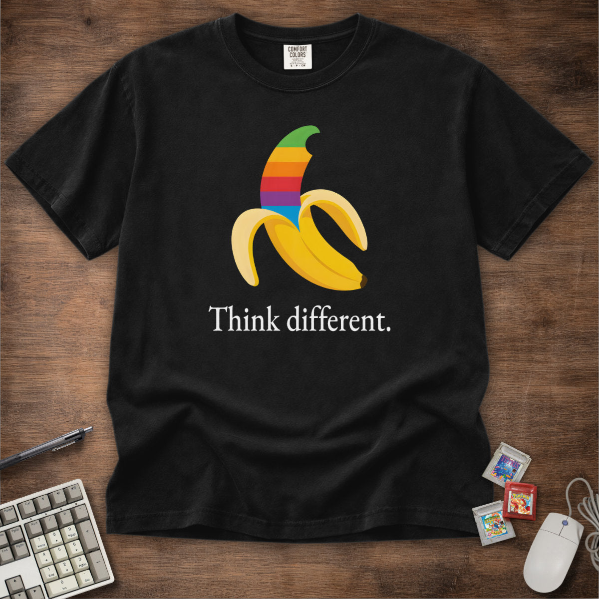 Think Different Logo Parody Tee