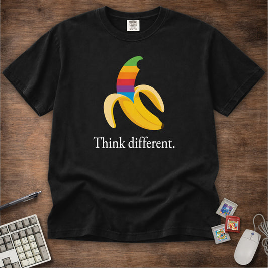 Think Different Logo Parody Tee