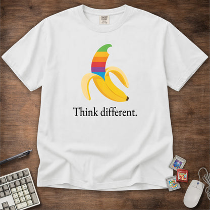 Think Different Logo Parody Tee
