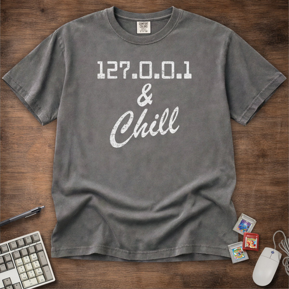 127.0.0.1 And Chill Tee