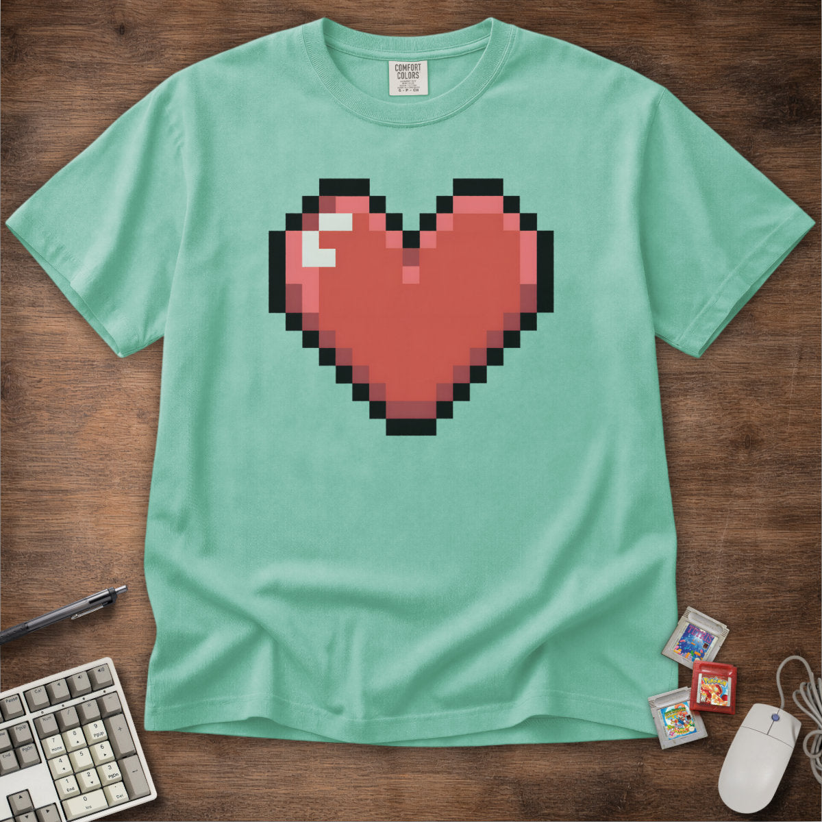 Pixel Heart Tee
