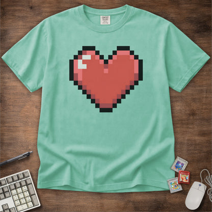 Pixel Heart Tee