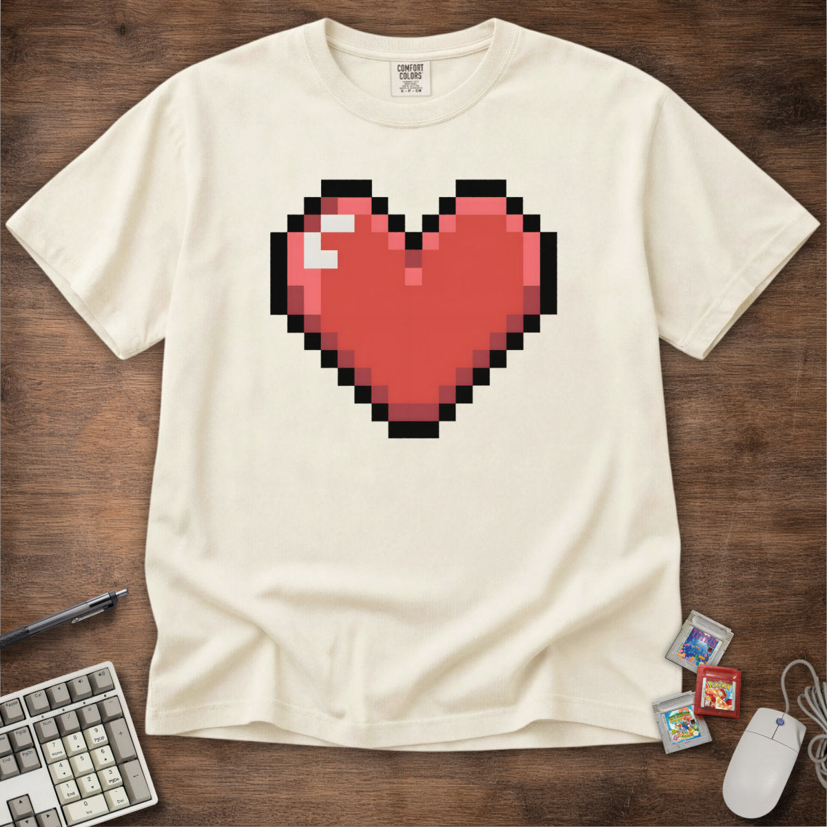 Pixel Heart Tee