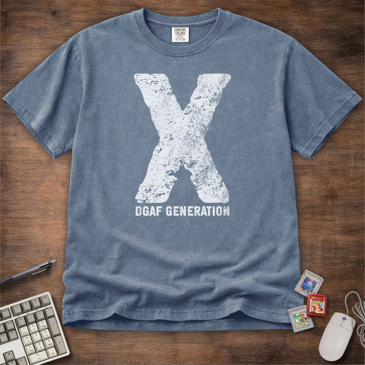 Gen X - DGAF Generation Tee