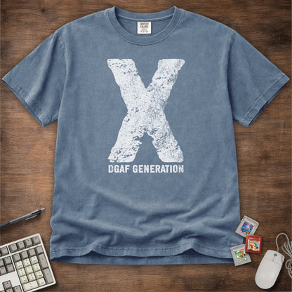 Gen X - DGAF Generation Tee