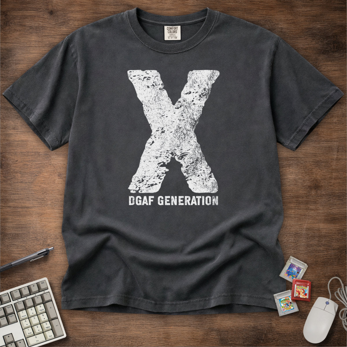 Gen X - DGAF Generation Tee