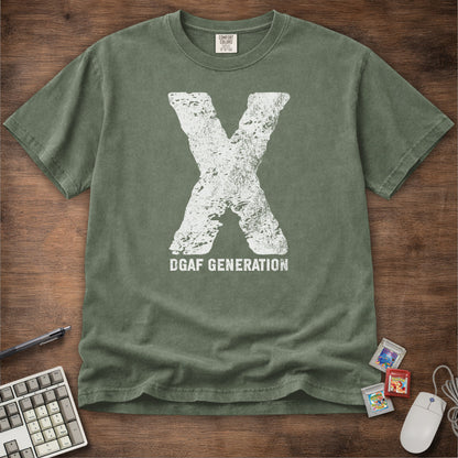 Gen X - DGAF Generation Tee