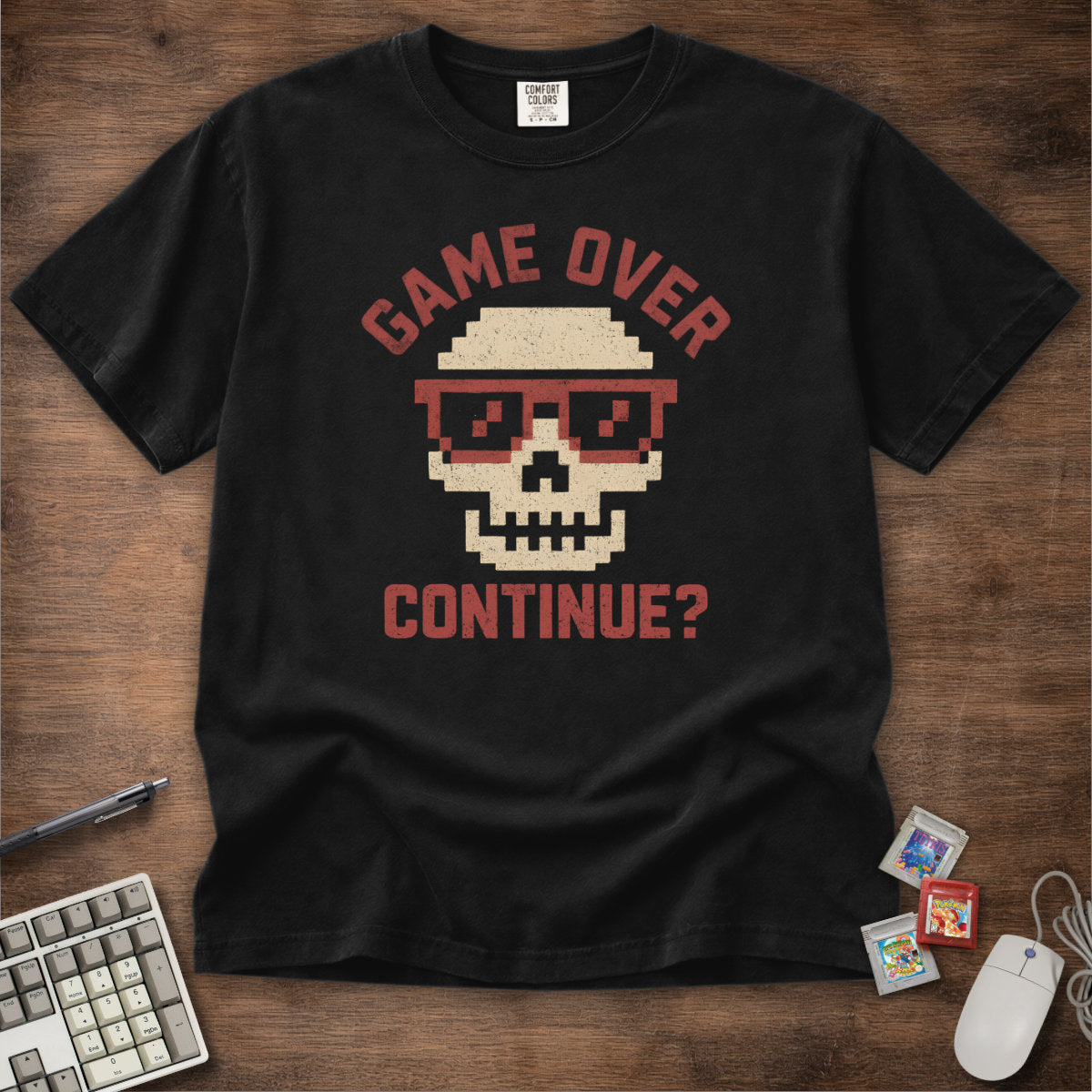 Game Over Continue Tee