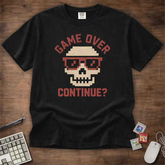 Game Over Continue Tee