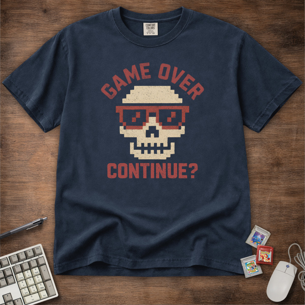 Game Over Continue Tee