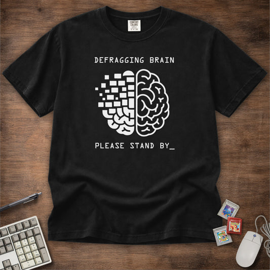 Defragging Brain Tee