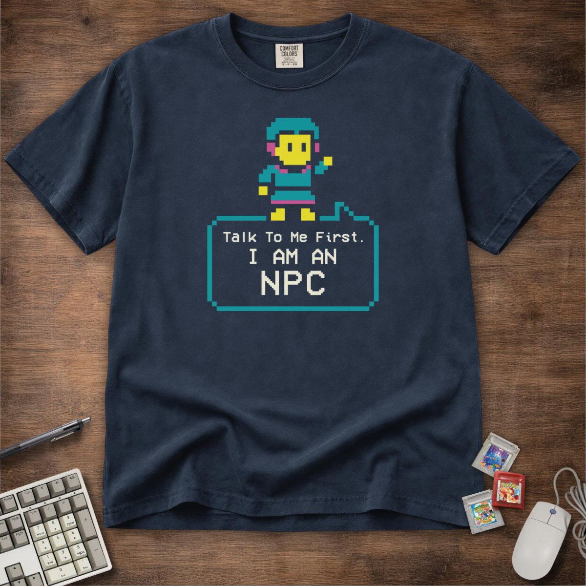 I Am An NPC Tee