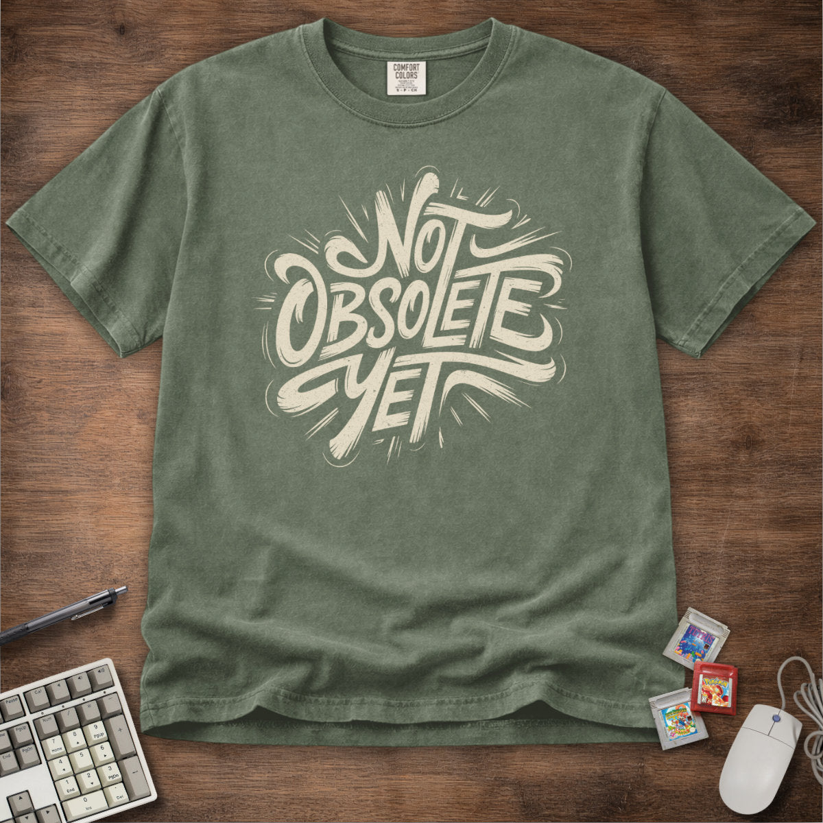 Not Obsolete Yet Tee