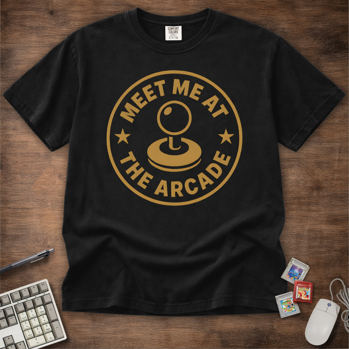 Meet Me At The Arcade Tee