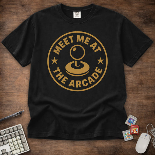Meet Me At The Arcade Tee