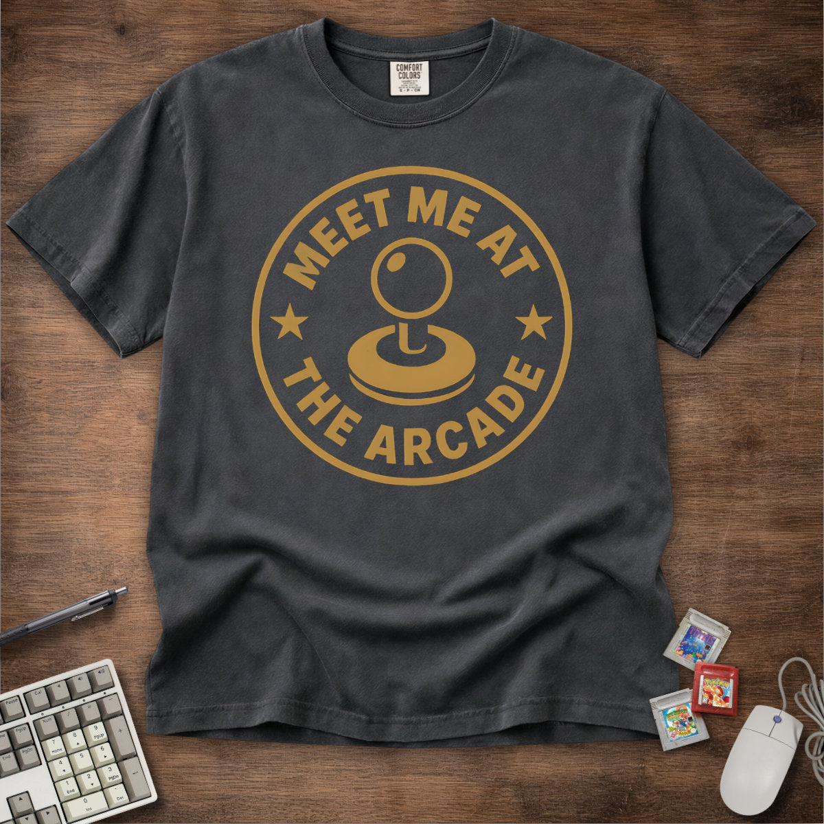 Meet Me At The Arcade Tee