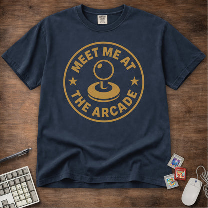 Meet Me At The Arcade Tee