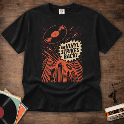 The Vinyl Strikes Back Tee