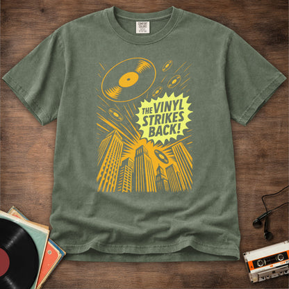 The Vinyl Strikes Back Tee